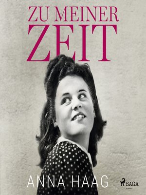 cover image of Zu meiner Zeit